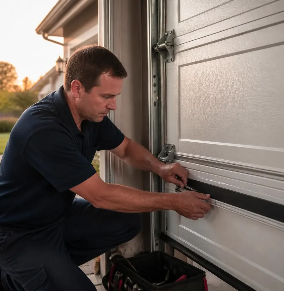 Garage Door in Solana Beach
